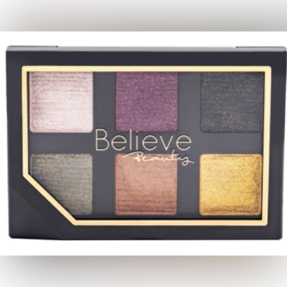 NWT - BELIEVE Beauty- Golden disco Eyeshadow Palette